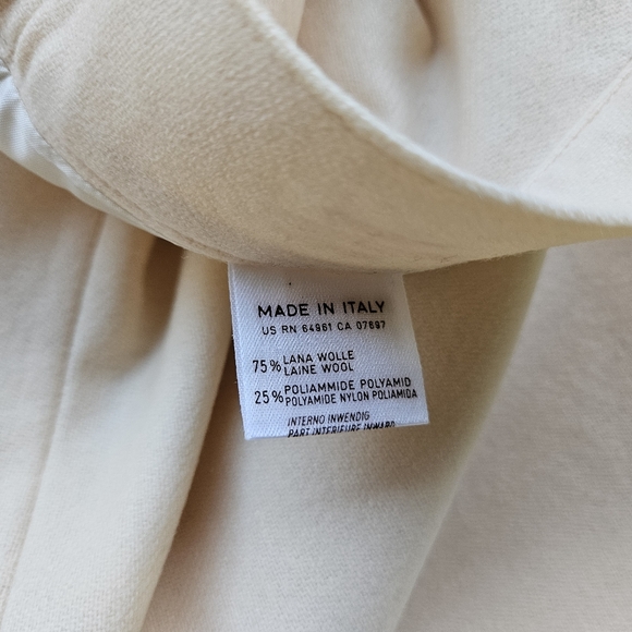 Skirt United Colors of Benetton Italy Wool Size 40 Like new - Picture 12 of 13